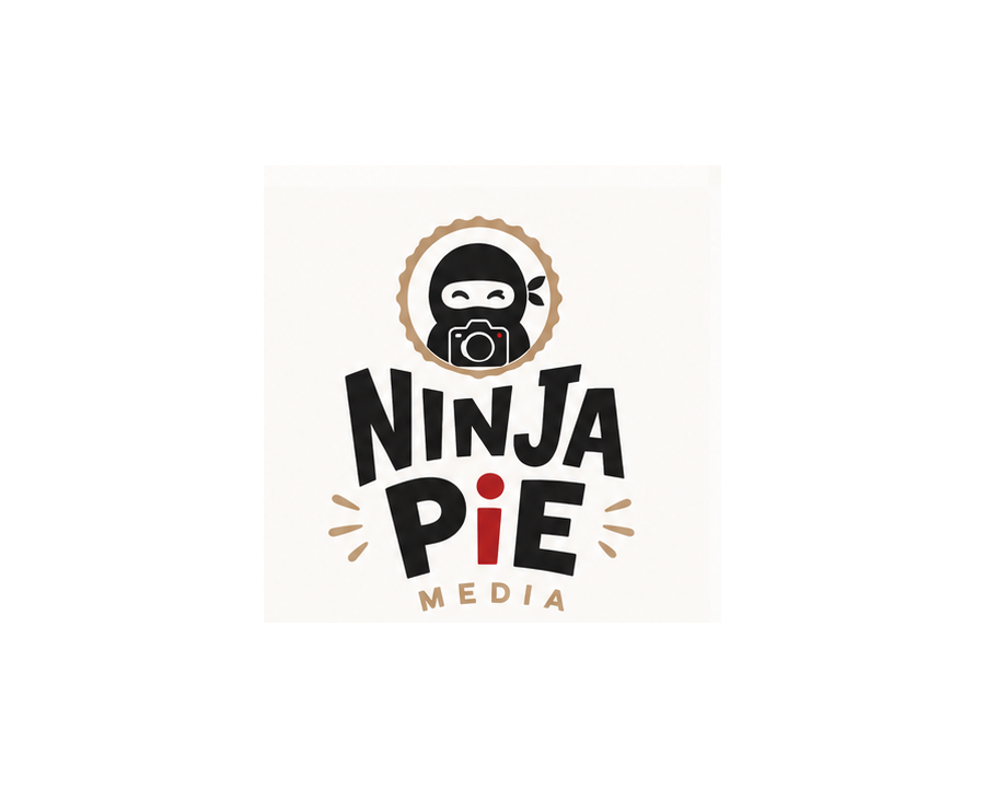 Ninja PIE Media full logo